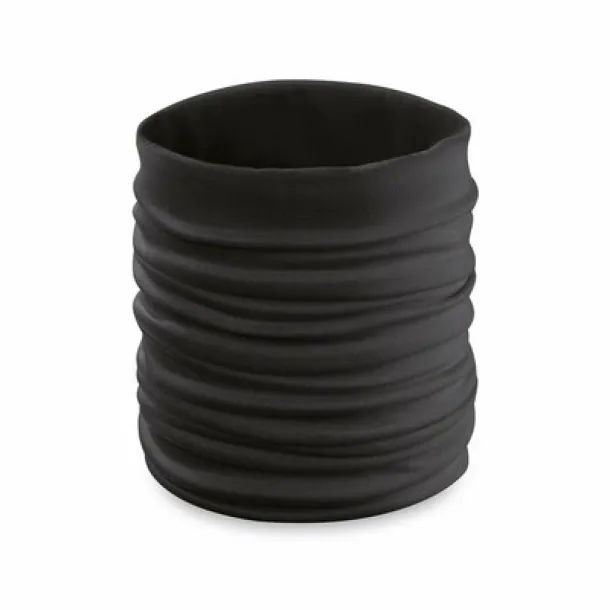  Face and neck cover, children size Crna