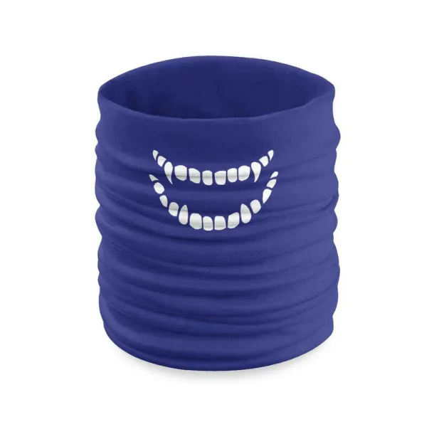  Face and neck cover, children size Plava