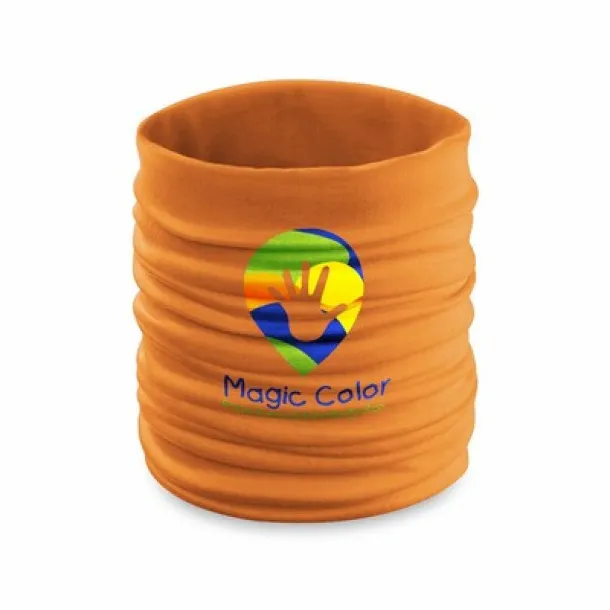  Face and neck cover, children size Narančasta