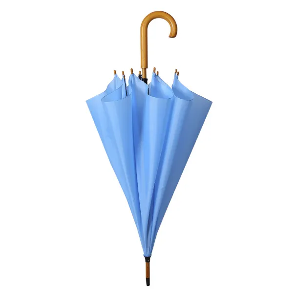 CLASSIC umbrella with automatic open - CASTELLI Light blue