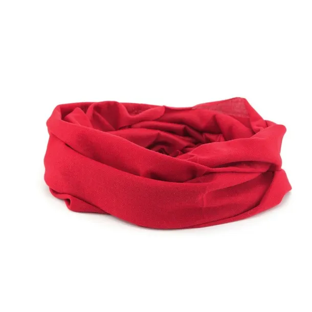  Face and neck cover, children size red