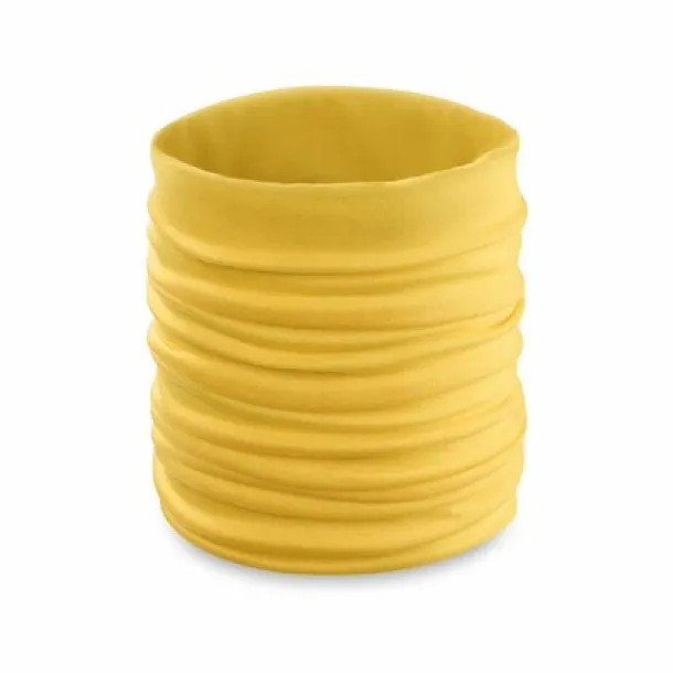  Face and neck cover, children size Žuta