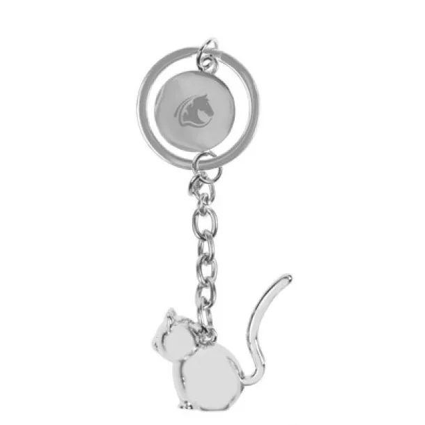  Keyring "animal" with shopping cart coin neutral