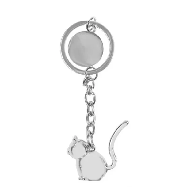  Keyring "animal" with shopping cart coin neutral