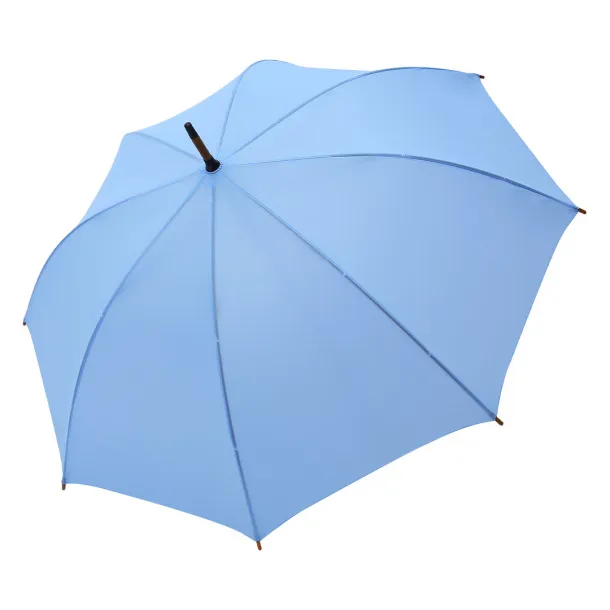 CLASSIC umbrella with automatic open - CASTELLI Light blue