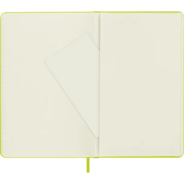 MOLESKINE notes, cca A5 Limeta