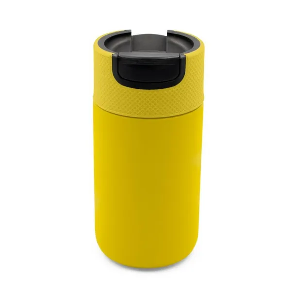 Raylee Thermo mug 400 ml yellow