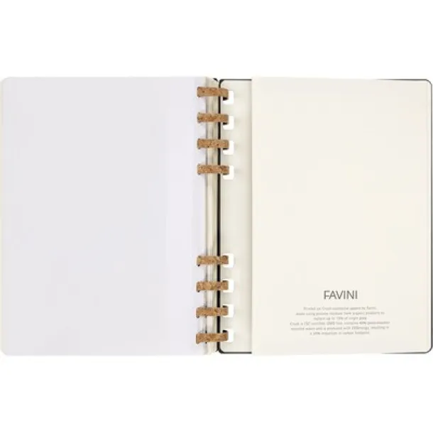  MOLESKINE godišnji spiralni planer Crna