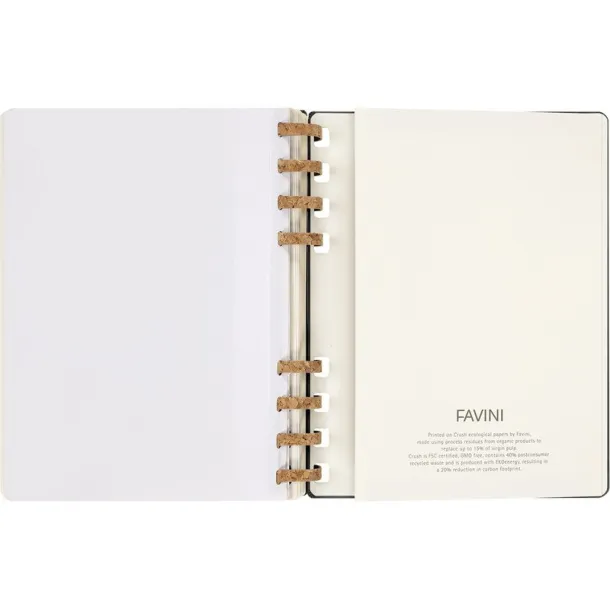  MOLESKINE godišnji spiralni planer Crna