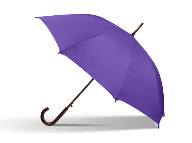 CLASSIC umbrella with automatic open - CASTELLI Purple