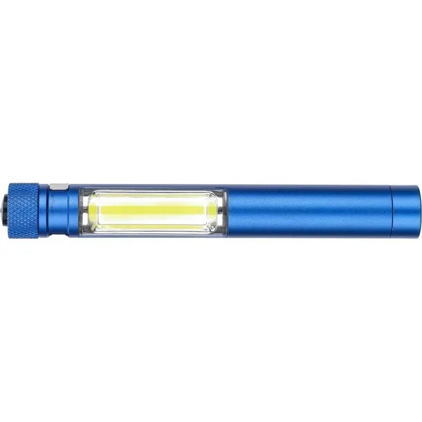  COB torch light blue