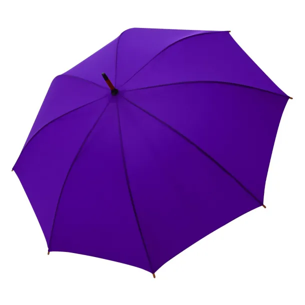 CLASSIC umbrella with automatic open - CASTELLI Purple