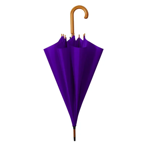 CLASSIC umbrella with automatic open - CASTELLI Purple