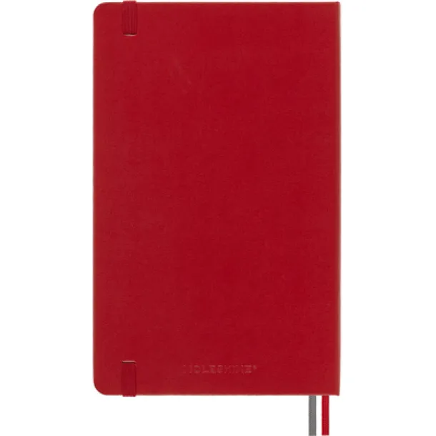  MOLESKINE notes, cca A5 red