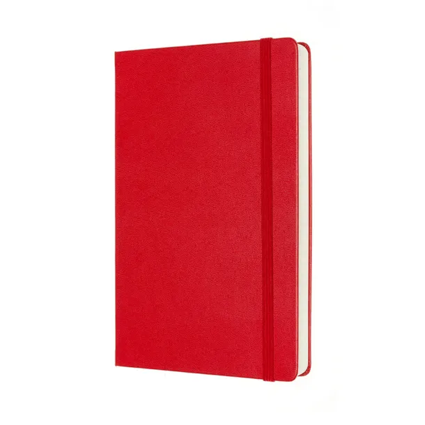  MOLESKINE Notebook approx. A5 red