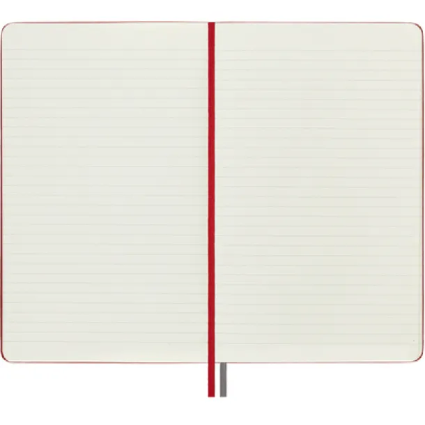  MOLESKINE Notebook approx. A5 red