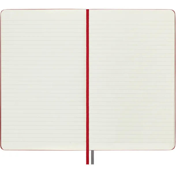  MOLESKINE Notebook approx. A5 red