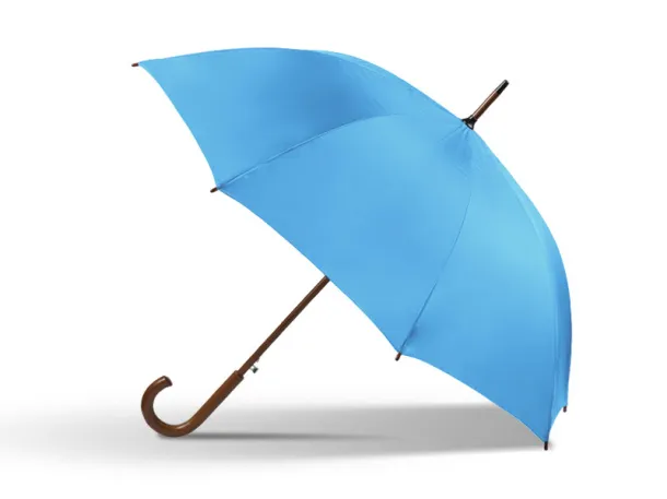 CLASSIC umbrella with automatic open - CASTELLI Turquoise