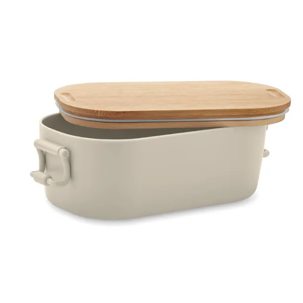 LEKKER PP lunch box 700 ml Beige