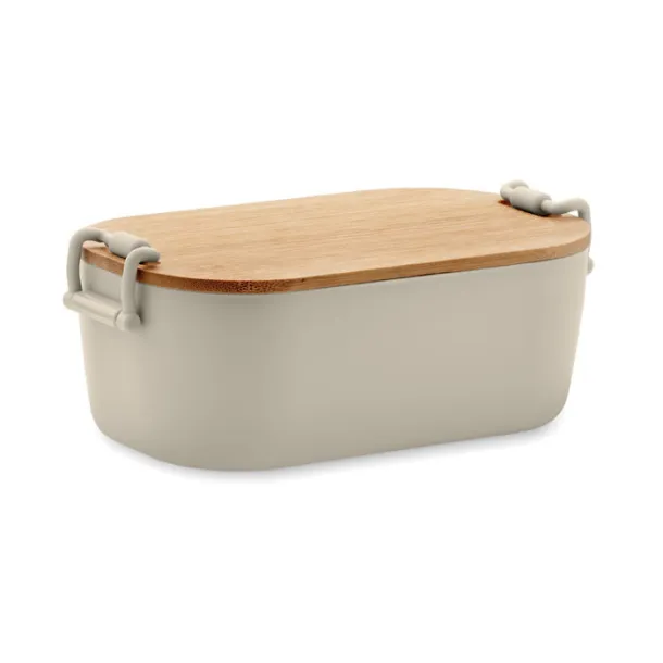 LEKKER PP lunch box 700 ml Beige