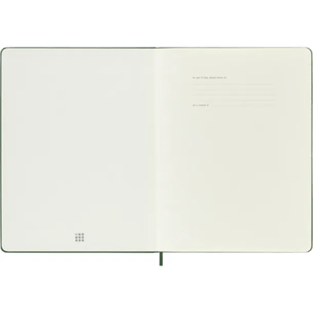  MOLESKINE Notebook approx. B5 khaki