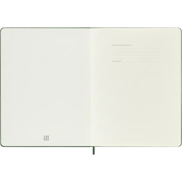  MOLESKINE Notebook approx. B5 khaki