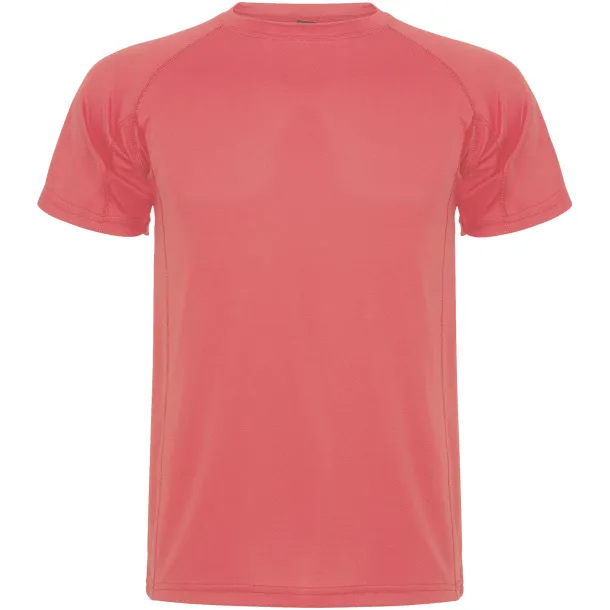 Montecarlo dječja sportska majica kratkih rukava - Roly Fluor Coral