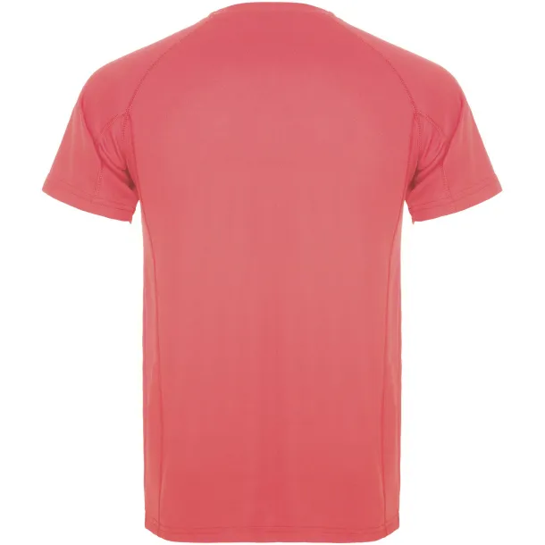 Montecarlo dječja sportska majica kratkih rukava - Roly Fluor Coral