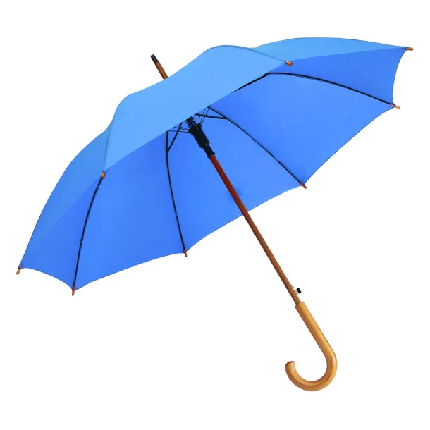 CLASSIC umbrella with automatic open - CASTELLI Turquoise