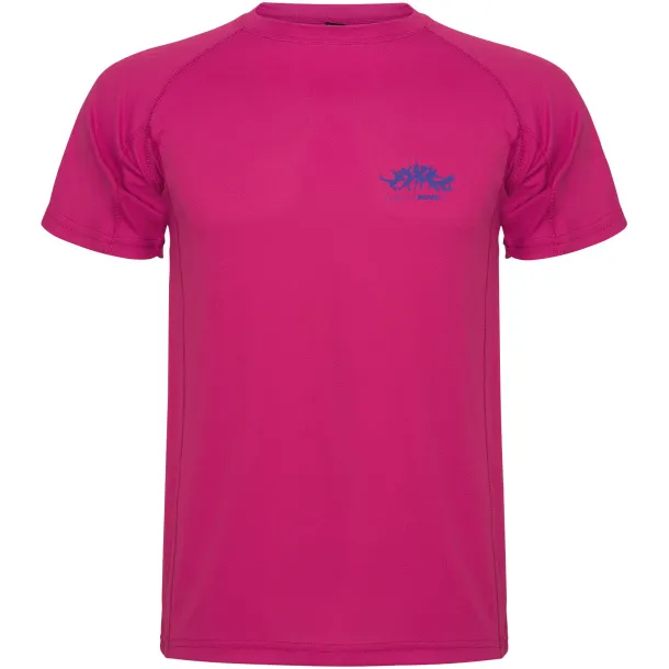 Montecarlo short sleeve kids sports t-shirt - Roly Rossette