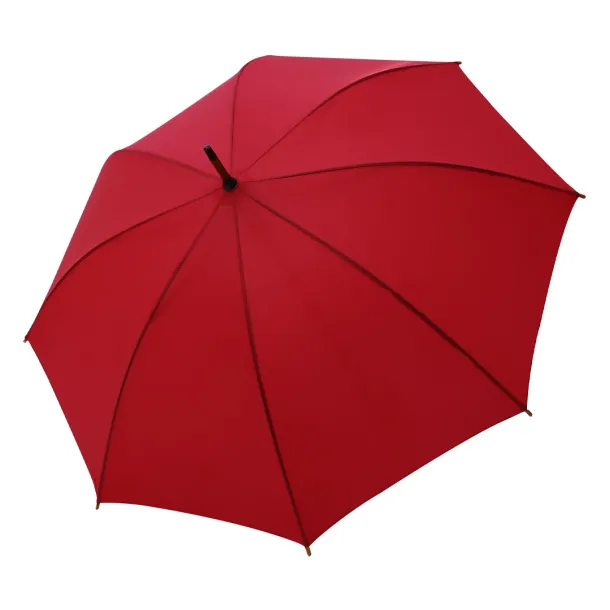 CLASSIC umbrella with automatic open - CASTELLI Red