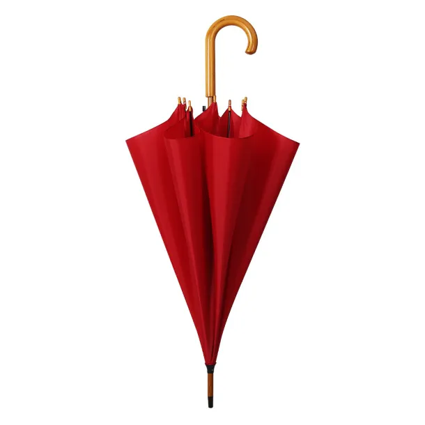 CLASSIC umbrella with automatic open - CASTELLI Red