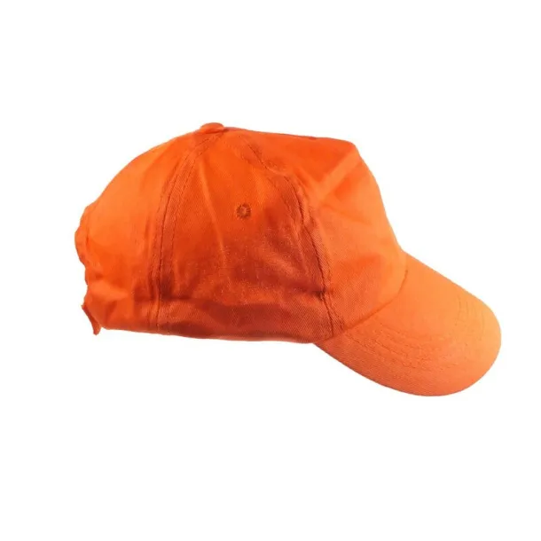  Cap orange