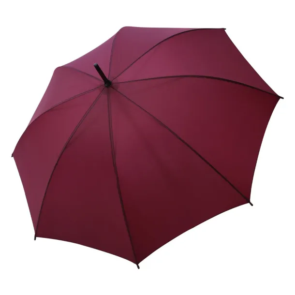 CLASSIC umbrella with automatic open - CASTELLI Burgundy