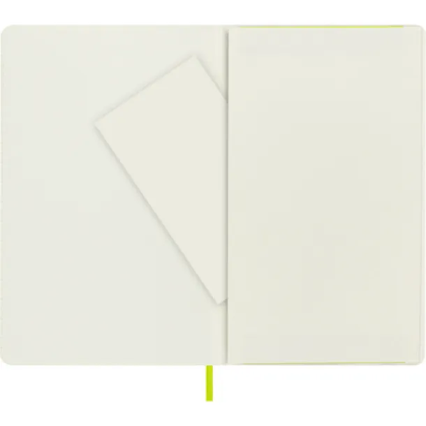  MOLESKINE notes, cca A5 Limeta