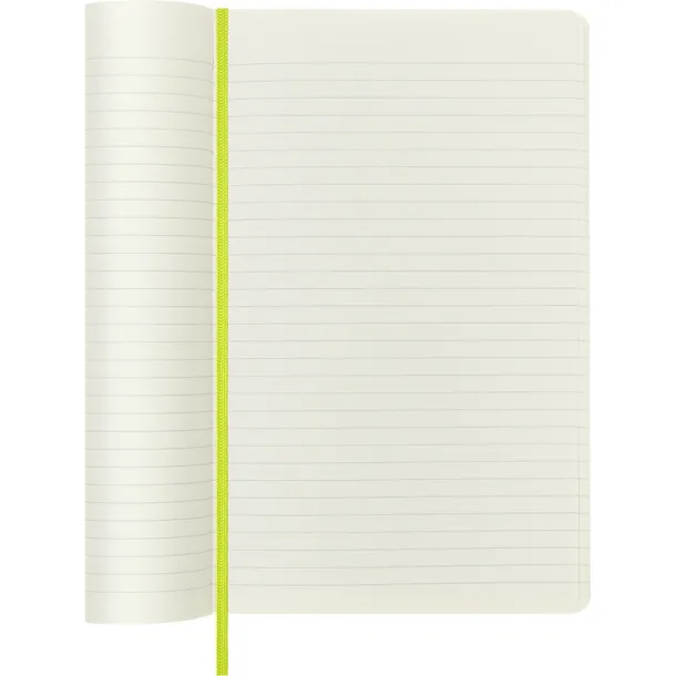  MOLESKINE notes, cca A5 Limeta