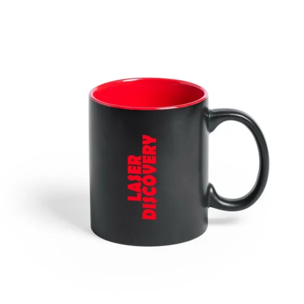  Ceramic mug 350 ml Crvena