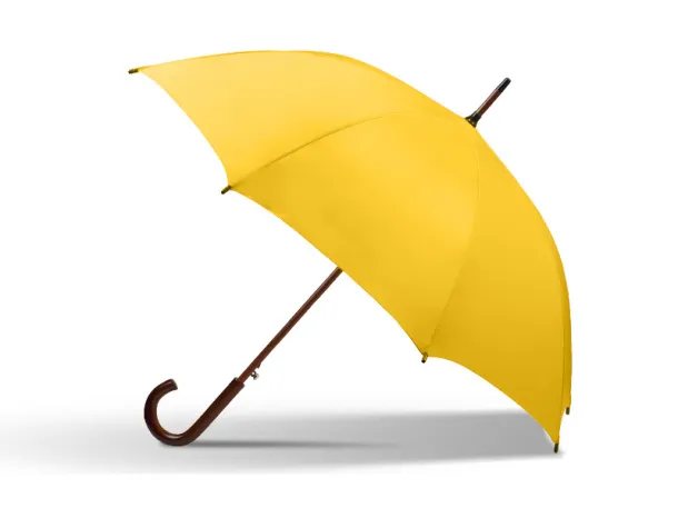 CLASSIC umbrella with automatic open - CASTELLI Yellow