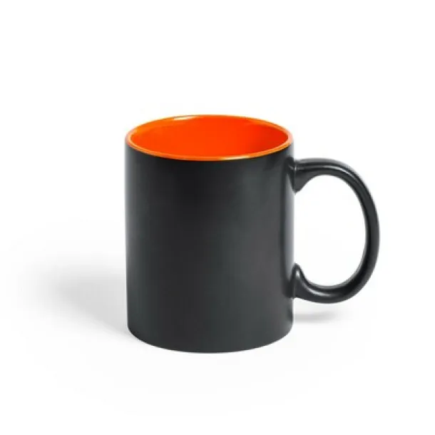  Ceramic mug 350 ml Narančasta