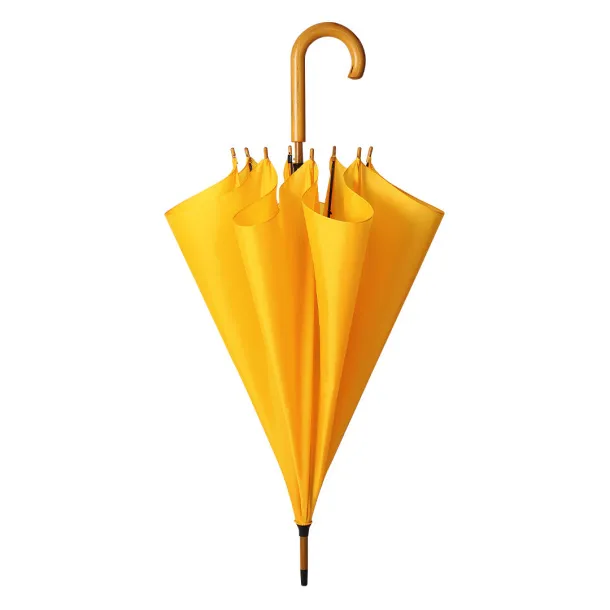 CLASSIC umbrella with automatic open - CASTELLI Yellow