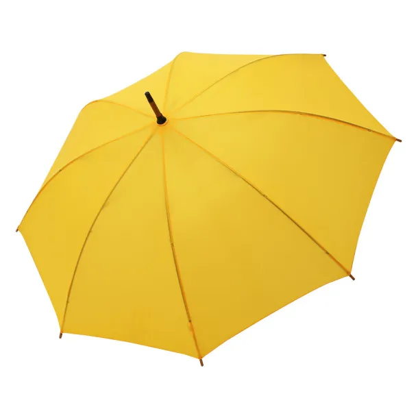 CLASSIC umbrella with automatic open - CASTELLI Yellow