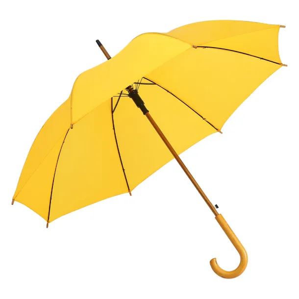 CLASSIC umbrella with automatic open - CASTELLI Yellow