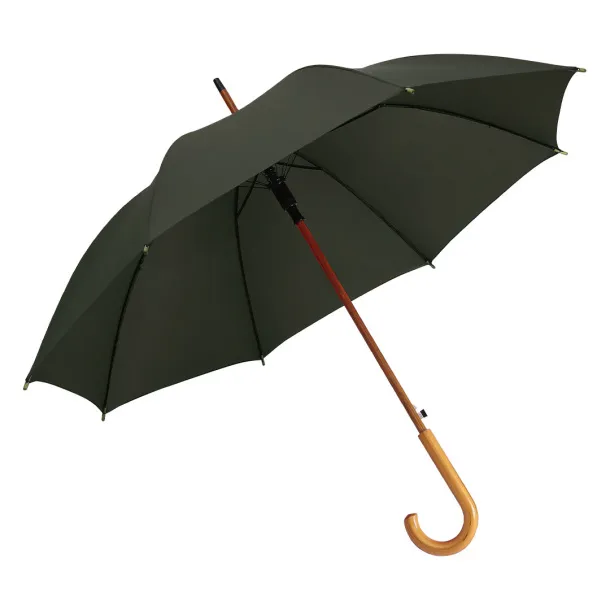 CLASSIC umbrella with automatic open - CASTELLI Green