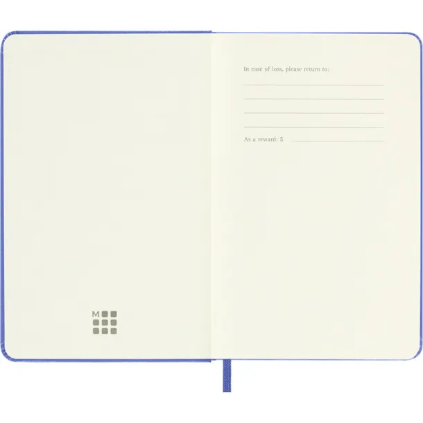  MOLESKINE Notebook approx. A6 Plava