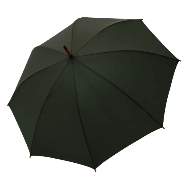 CLASSIC umbrella with automatic open - CASTELLI Green