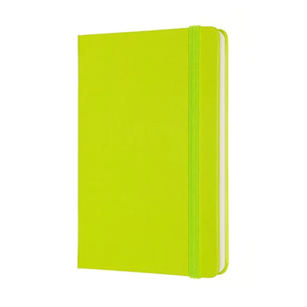  MOLESKINE notes, cca A6 Limeta