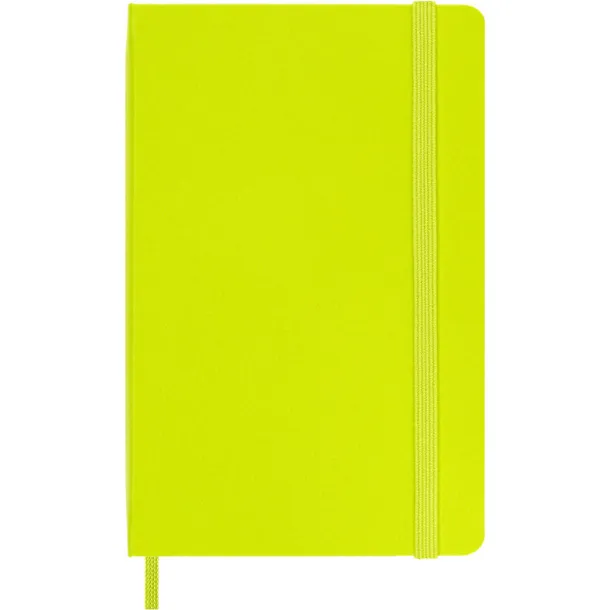  MOLESKINE notes, cca A6 lime