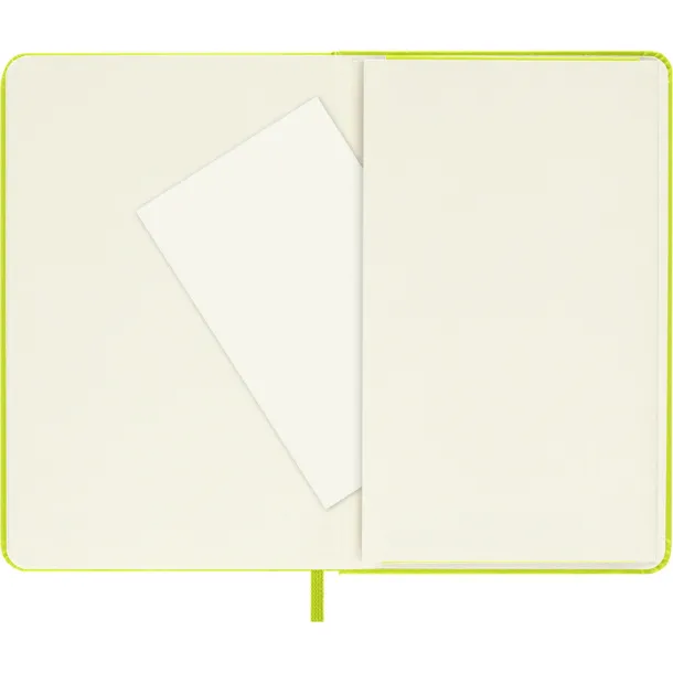  MOLESKINE notes, cca A6 lime