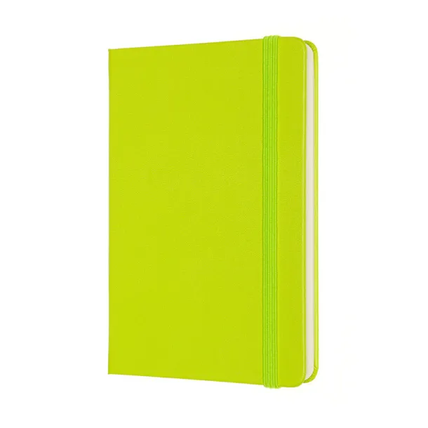  MOLESKINE notes, cca A6 Limeta