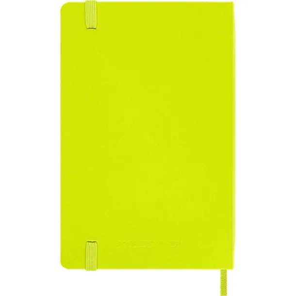  MOLESKINE notes, cca A6 lime